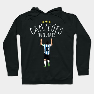 Argentina Campeones del Mundo Hoodie